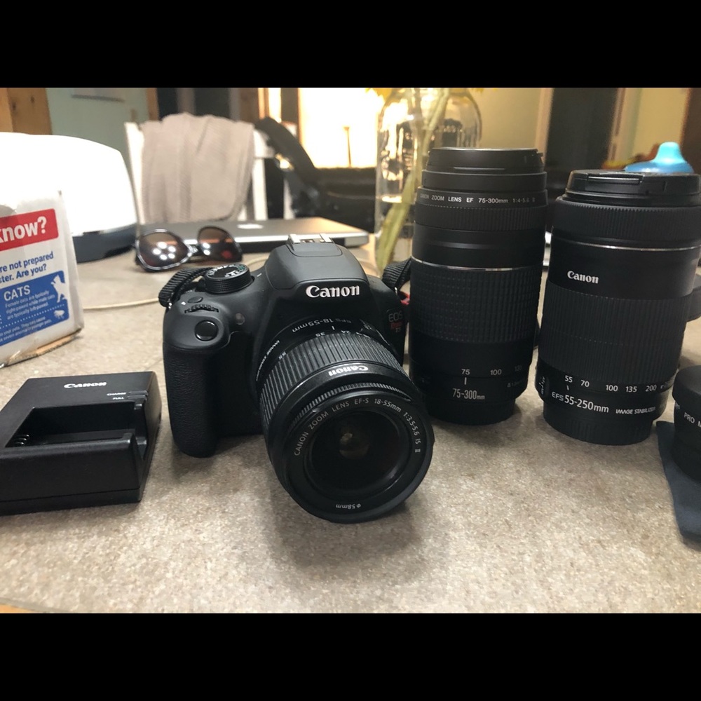 Canon EOS Rebel T5